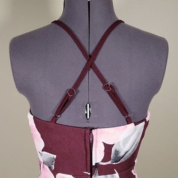 Speechless Halter A-line Mini Party Dress Sz 3 - Picture 6 of 13